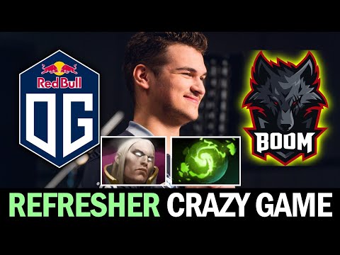 OG vs BOOM - Refresher Crazy Game on The International 2022