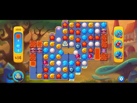 Fishdom level 5695 no boosters フィッシュダム