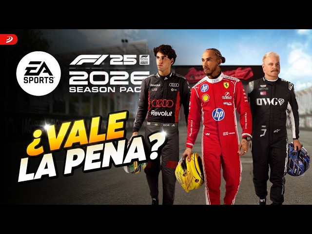 Vídeo relacionado con F1 25 2026 SEASON PACK | Xbox Series X|S - Código de descarga