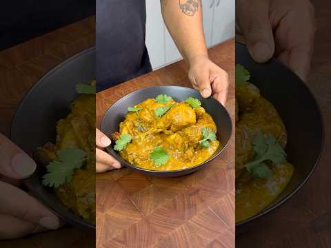 Coconut Chicken Curry #shorts #curry