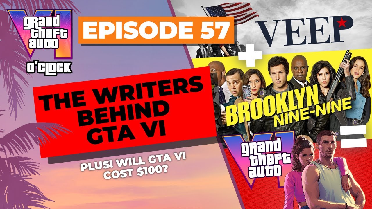 The Writers Behind GTA 6 - GTA VI O'clock - Episode 57 - YouTube