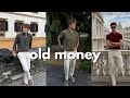 Old Money In 2025 Summer For Men