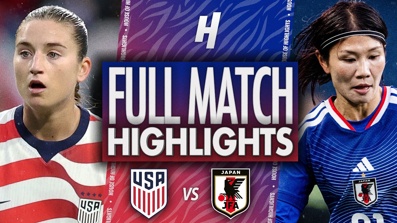 USA vs Japan Highlights