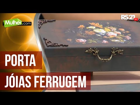 Mulher.com - 11/07/2016 - Rust Jewelry Box - Carlos Saad P2