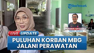 37 Orang Masih Dirawat, Diduga Keracunan Menu MBG di Jakarta Timur, Mayoritas Anak-anak