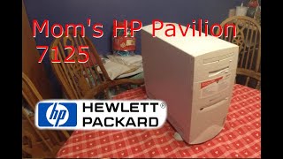 Mother's Day Project HP Pavilion 7125 Retro PC Resurrection Part 1