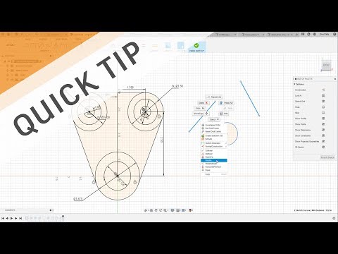 QUICK TIP: Sketch Constraints Filter