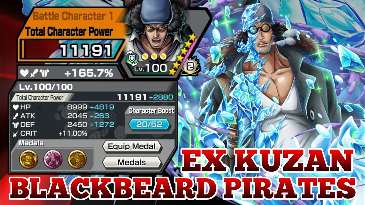 EXTREME KUZAN GAMEPLAY | ONE PIECE BOUNTY RUSH | OPBR
