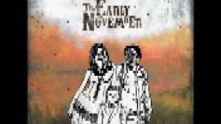 The Early November No good at saying sorry