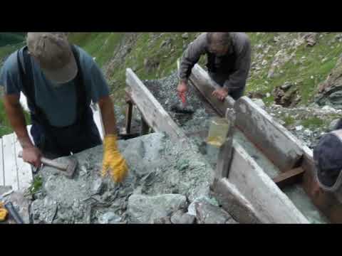 Smaragdsuche beim Smaragdbergwerk im Habachtal