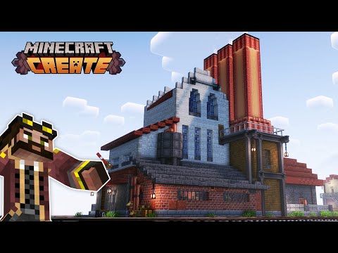 Insane Minecraft Power Station Build!