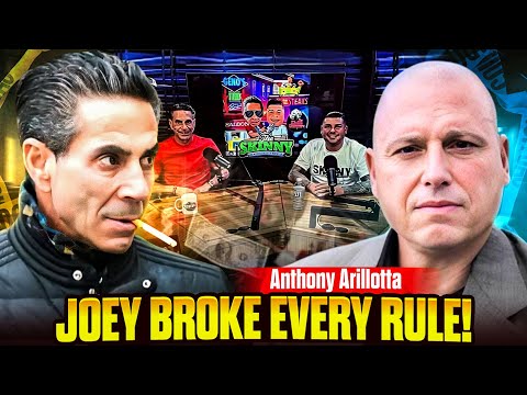 Anthony Arillotta Goes SCORCHED EARTH on “Skinny” Joey Merlino