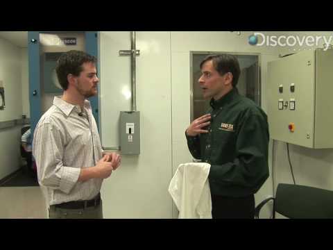 Clothes Tested for Extreme Weather