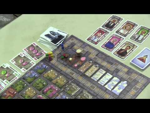 Dice Tower Reviews: Urbania