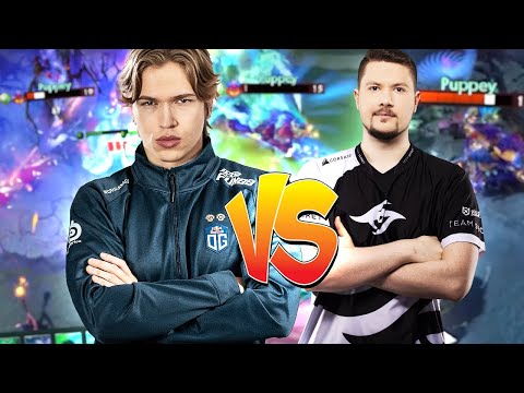 How Topson took revenge on Puppey with Morphling