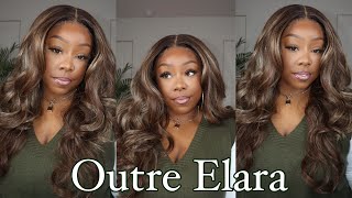 The Perfect Beginner Wig? Outre Elara Complete Review & Tutorial 🔥"