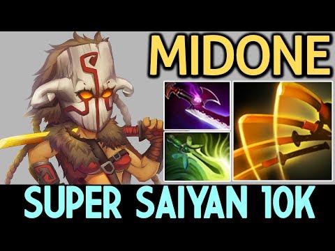 MidOne [Juggernaut] Super Saiyan 10k MMR 7.14 Dota 2