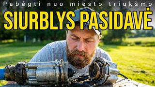VANDUO BĖGA! Bet su kiek nesklandumų susidurėm? | 13 serija