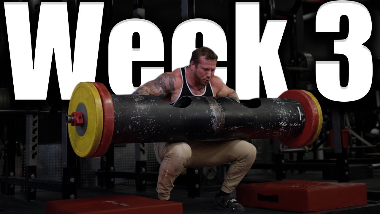 Log, Bench and Sandbags | In My Strongman Arc Ep. 3