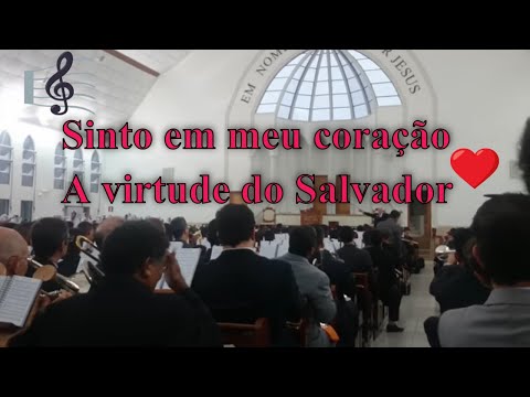 Ensaio Bonfim cabreúva Hino 205 -Salvo Por Seu Poder