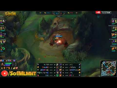 SofM Jungle Nidalee Vs Rengar | Ruller Ad | 2018-03-04 Korea stream