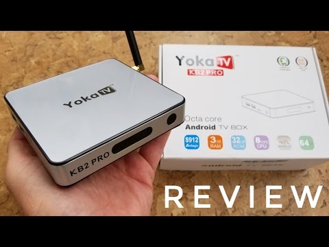 YokaTV KB2 Pro REVIEW - Octa-Core S912, 3GB RAM