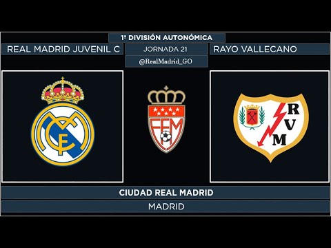 Real Madrid Juvenil C - Rayo Vallecano | 1ª División Autonómica Juvenil 2021/22 | Jornada 21
