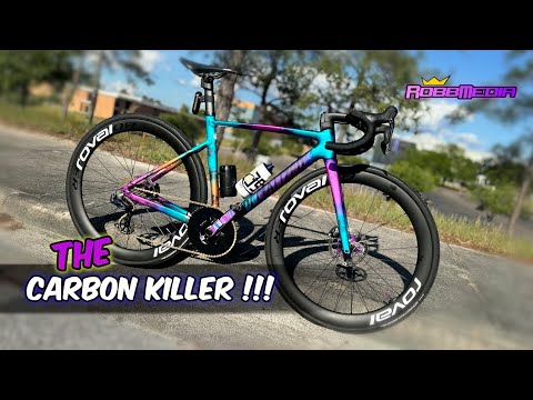 Specialized Allez Sprint "The Carbon Killer 😮" Initial Ride Feels | RobbArmstrong