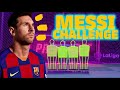 MESSI CHALLENGE. Can you beat the GOAT?
