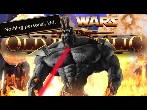 SWTOR: The Sith Warrior (Is it Worth Playing?)