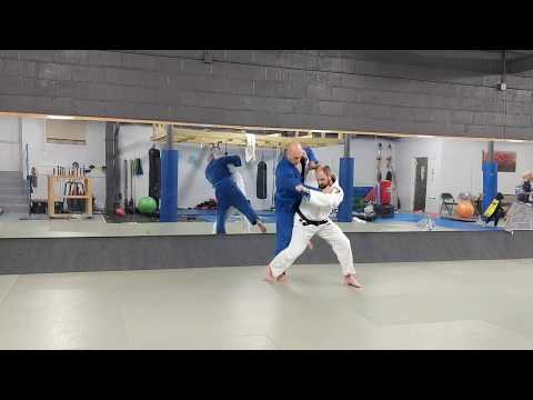 Tai Otoshi instruction tip