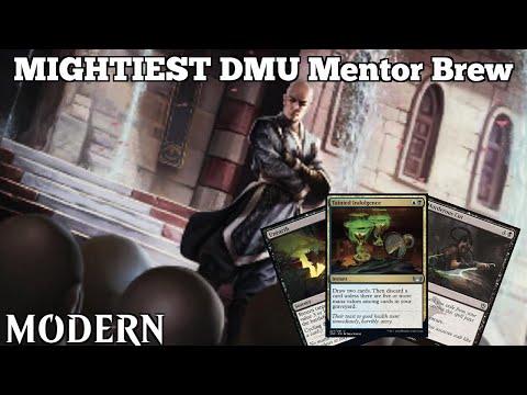 MIGHTIEST DMU Mentor Brew | Founding Mentor | DMU Modern | MTGO