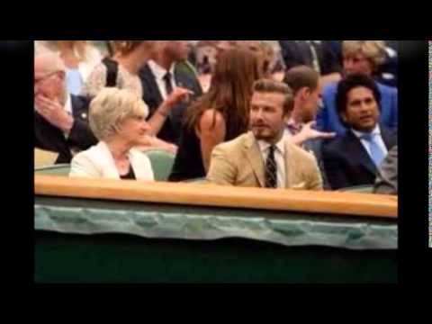 Maria Sharapova Clueless About Sachin Tendulkar, Loves David Beckham