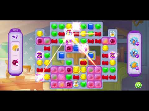 Homescapes Level 9445  -- No cheats