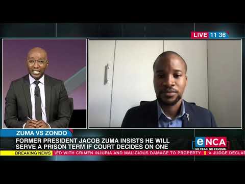 Zuma prepared to go to jail