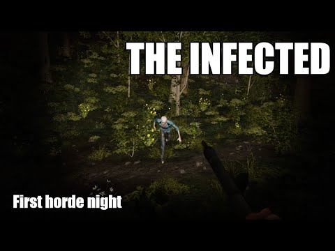 The Infected S8E9 - Our first horde night! How did it go