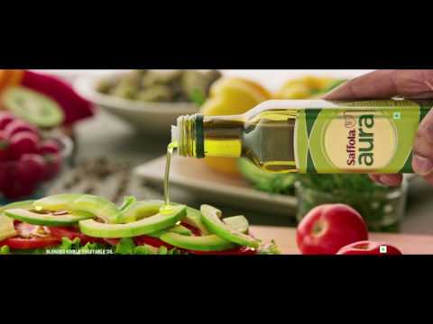 Saffola Aura Olive Oil