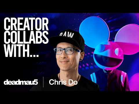 Ep.8 Collaborating with deadmau5 & Chris Do
