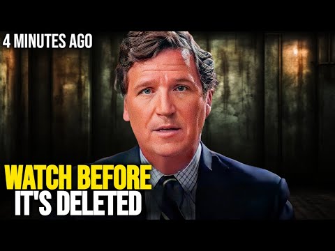Tucker Carlson: "Im Done Staying Quiet, People Should Be Preparing"