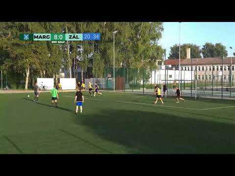 IECAVAS ČEMPIONĀTS 7X7: SPĒLE PAR 3.VIETU: FC MARGRIETIŅAS - FK ZĀLĪTE (TIEŠRAIDE)