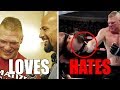 5 WWE Wrestlers Brock Lesnar Is Friends With 5 He HATES Enemies In Real Life