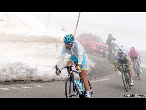 Giro d'Italia 2016  19 Pinerolo - Risoul 161 km