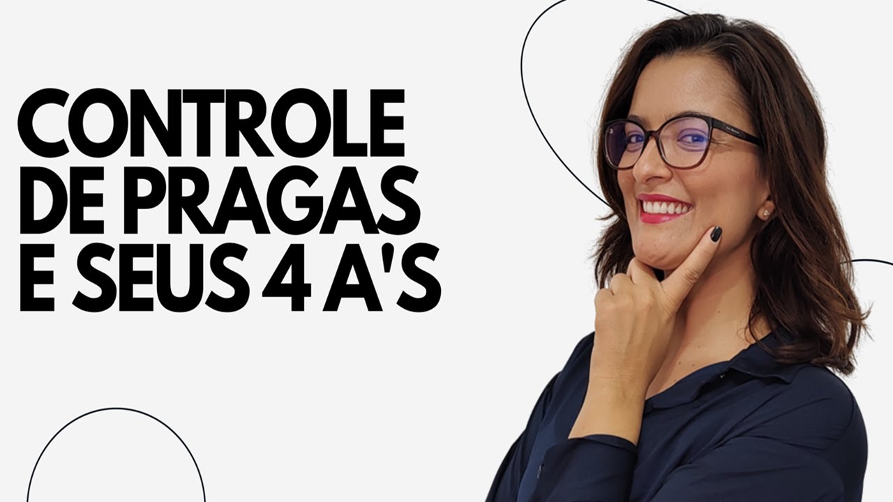 O que são os  4 As no controle de pragas?