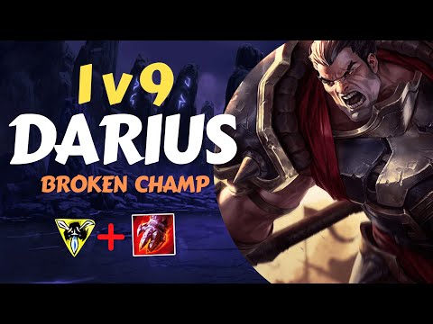 DARIUS MONTAGE - BROKEN CHAMP