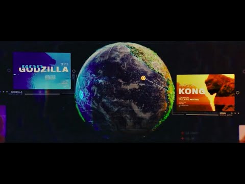 All Monsterverse Title Sequences - Godzilla (2014) to Godzilla vs. Kong (2021)