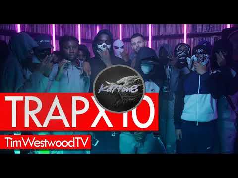 TRAPX10 - Tim Westwood Crib Session Instrumental | Prod by Ka7ton8 X Natsgotracks X M1onthebeat