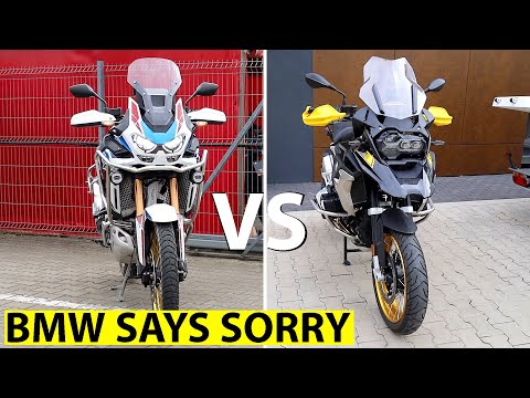BMW R 1250 GS or Honda Africa Twin 1100 DCT Adventure Sports?