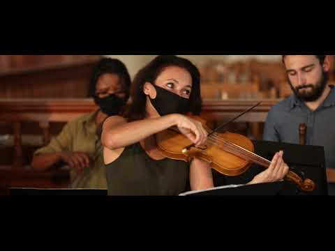 Ouverture from Rodelinda (1725) - Handel - Cape Town Baroque Orchestra