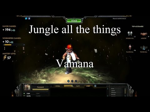 Smite: Jungle all the things part 39 - Vamana