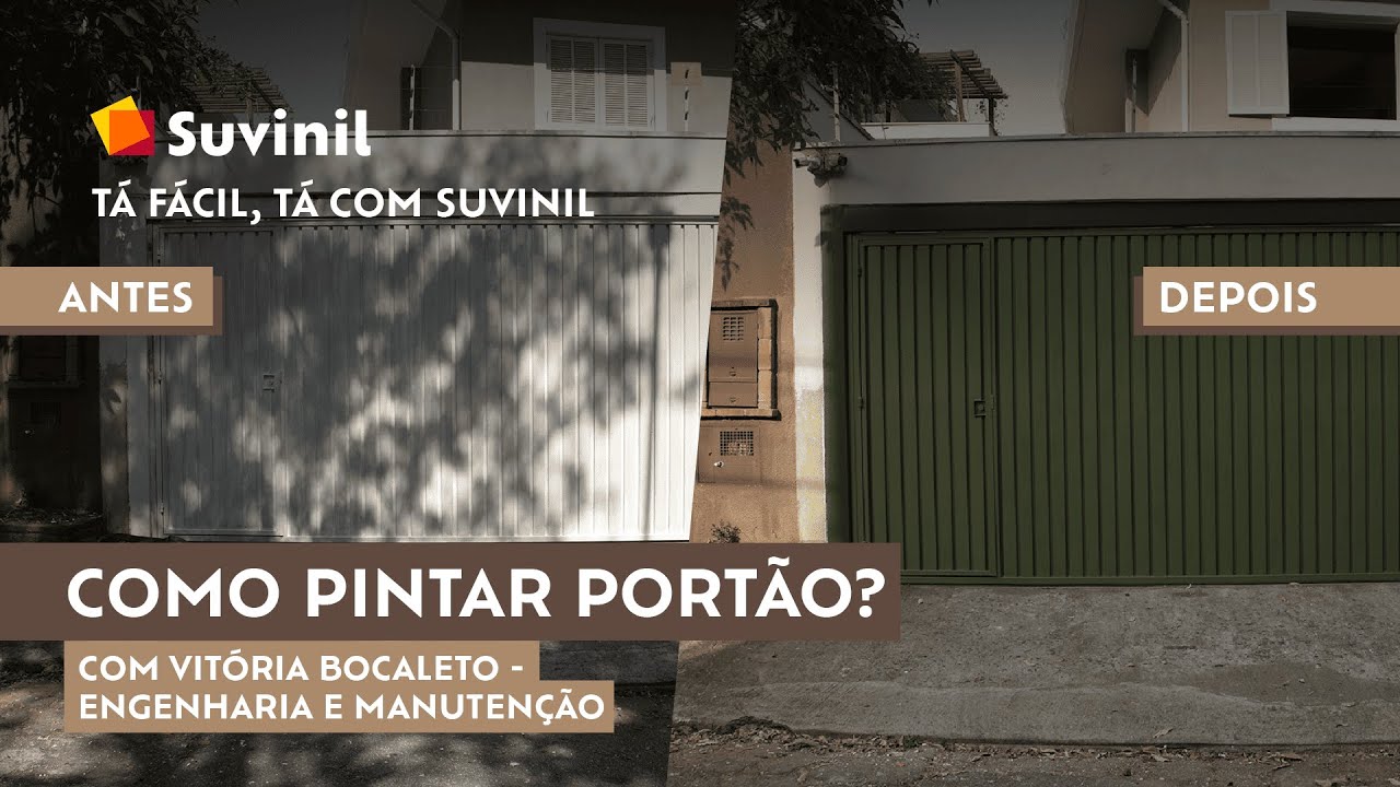 Como pintar portão com praticidade?